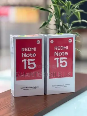 Xiaomi Redmi Note 15 6GB/128GB (Brand New)