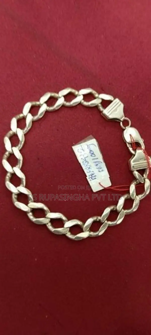Silver Bracelet