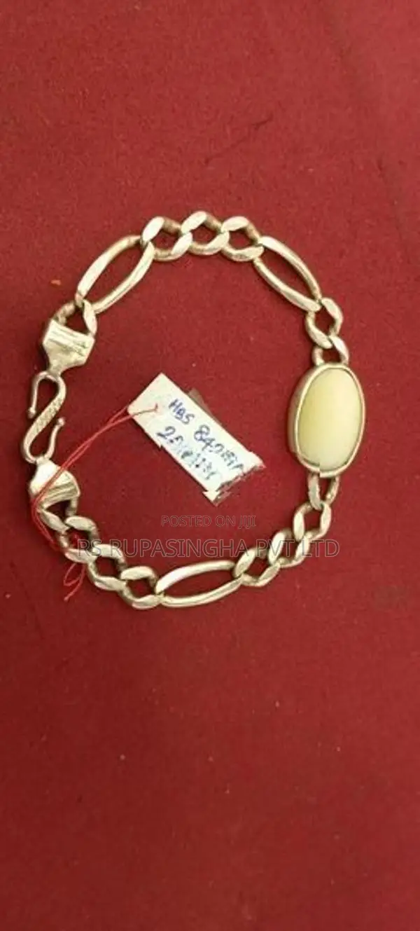 Silver Bracelet