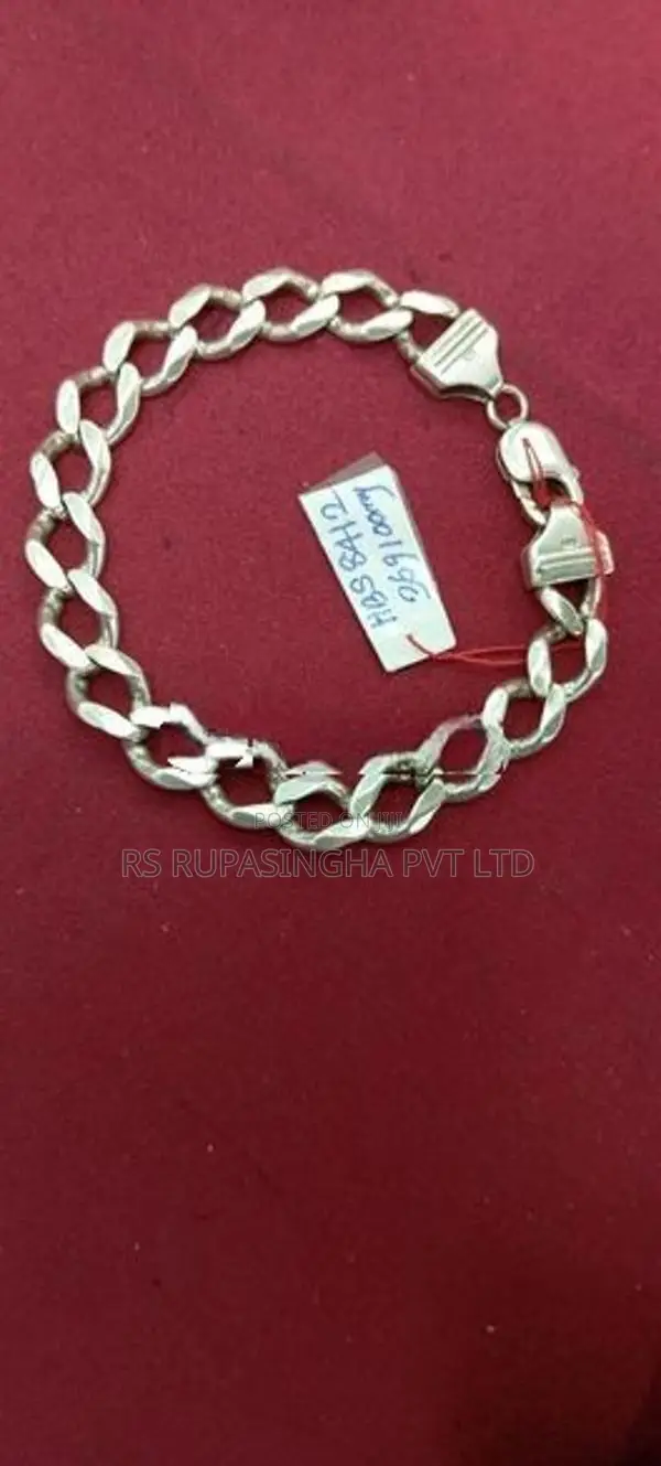 Silver Bracelet