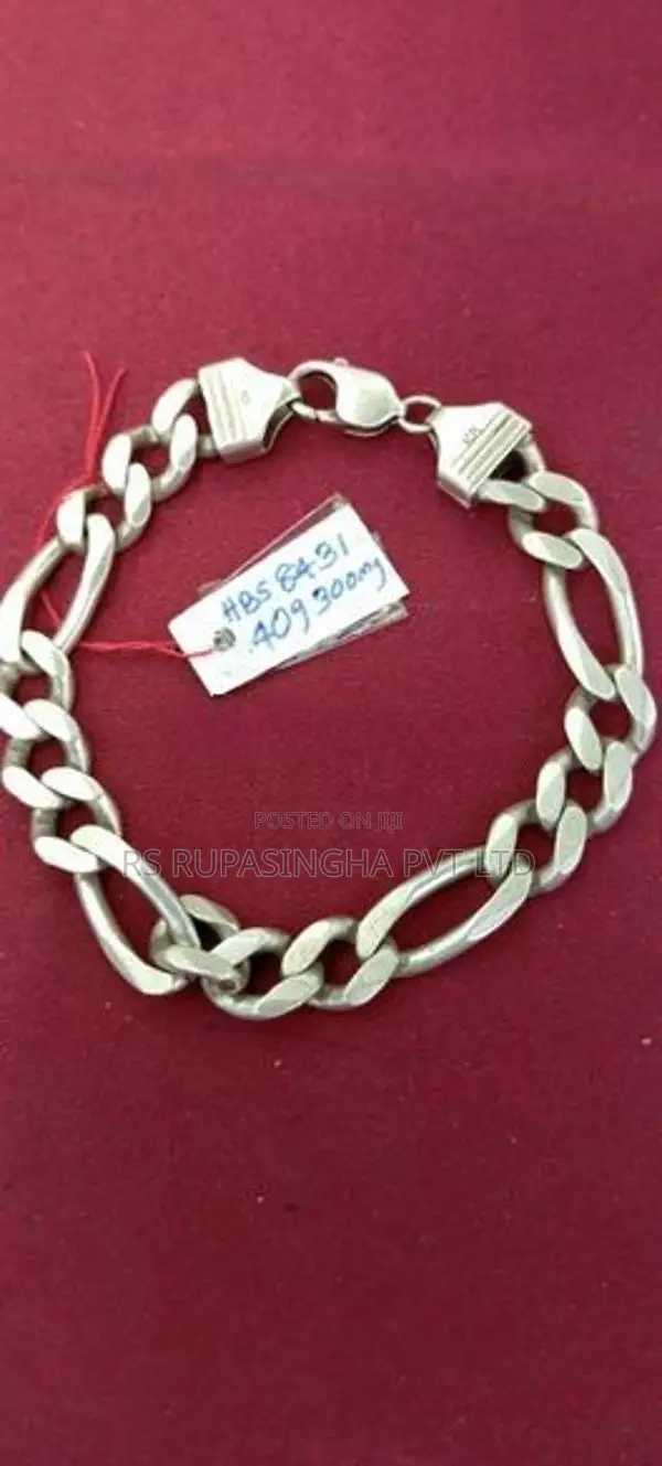 Silver Bracelet