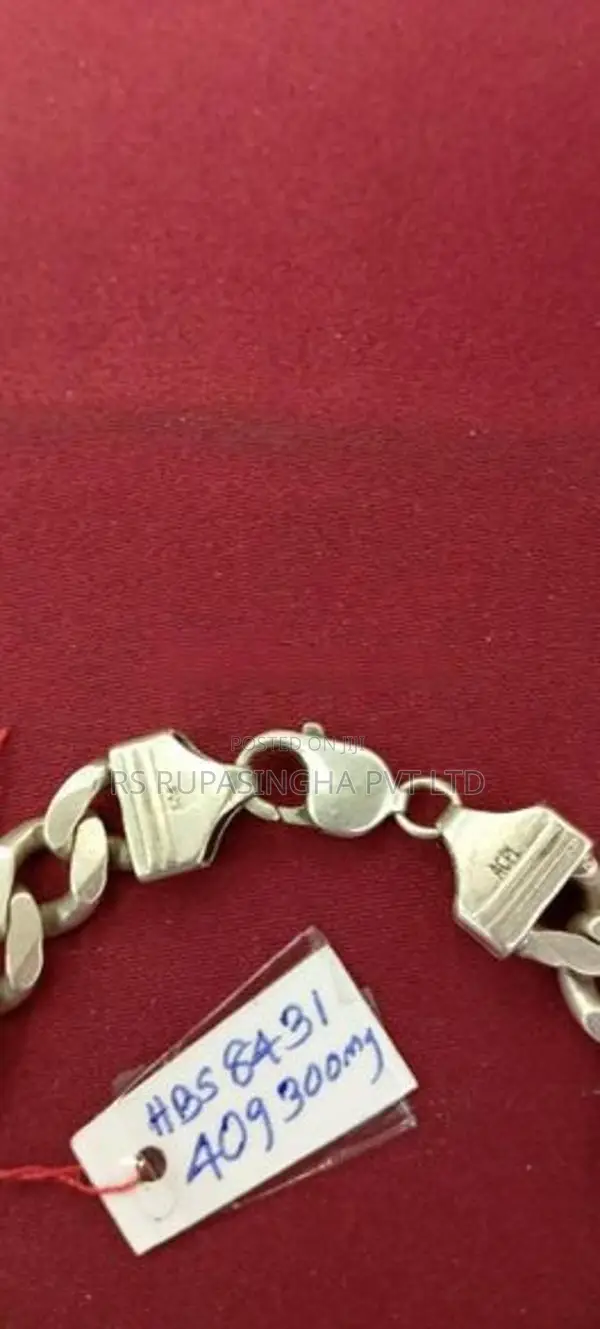 Silver Bracelet