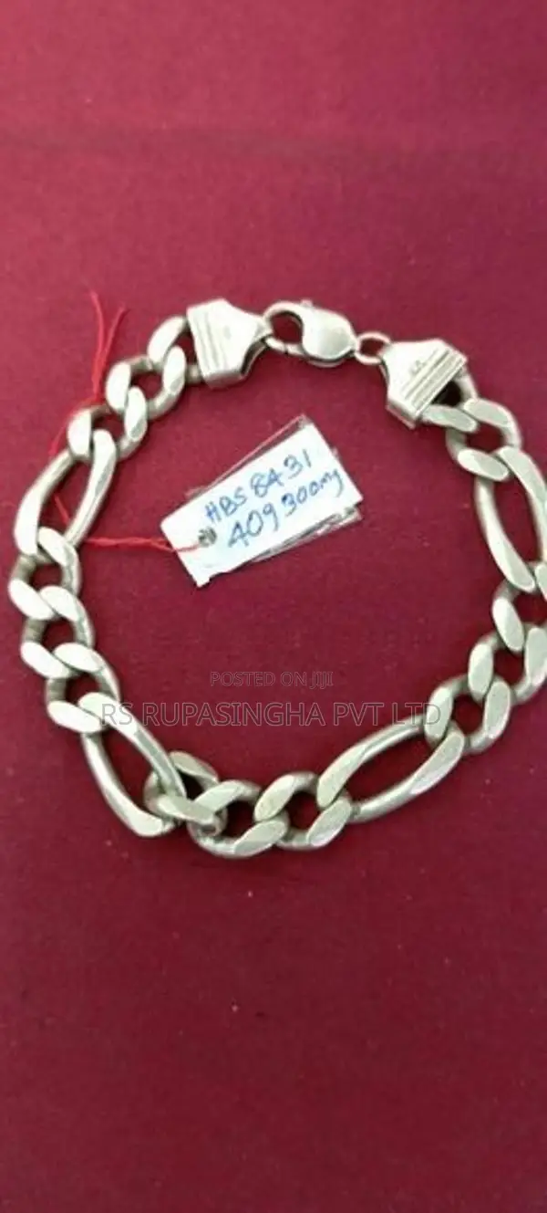 Silver Bracelet