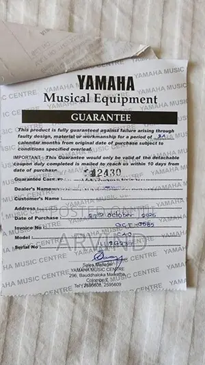 Yamaha C40 Guitar