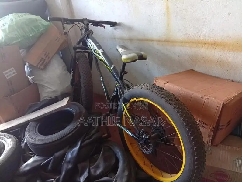 Fat Tyre Cycle Jieshiai Japanese