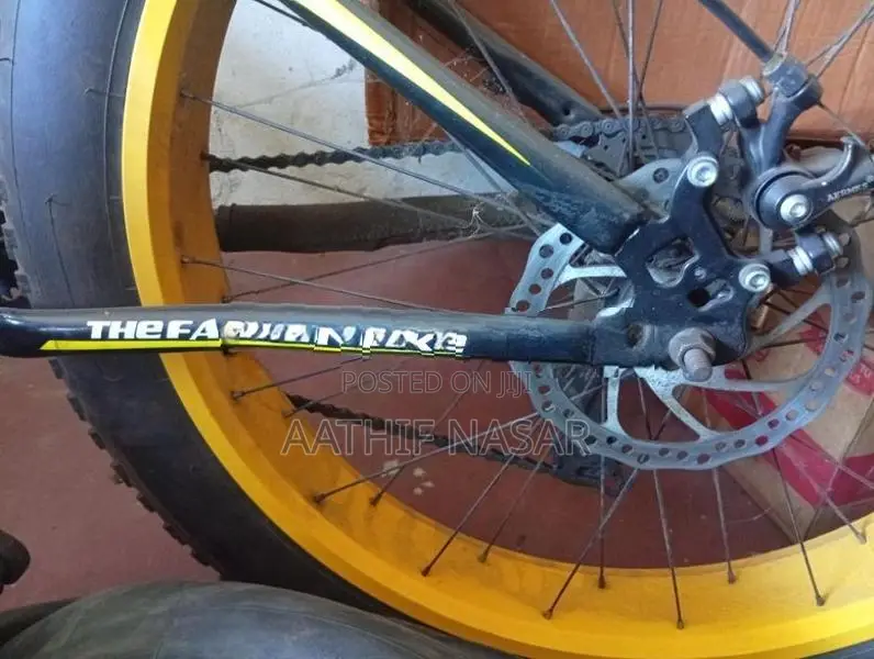 Fat Tyre Cycle Jieshiai Japanese