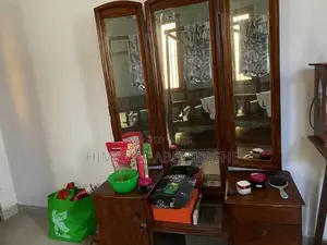 Three Mirror Dressing Table