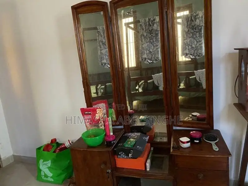 Three Mirror Dressing Table