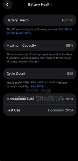 Apple iPhone 15 Pro (Used)