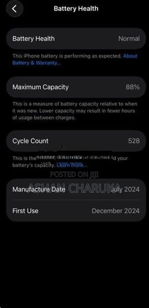 Apple iPhone 15 Pro (Used)