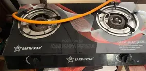 Two Burner Gas Cooker set