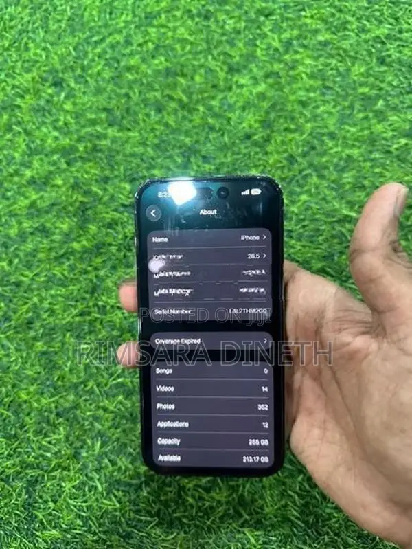 Apple iPhone 14 Pro (Used)