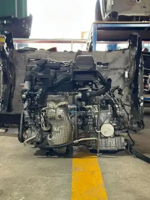 Suzuki Wagon R 55S Turbo Engine