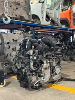 Suzuki Wagon R 55S Turbo Engine