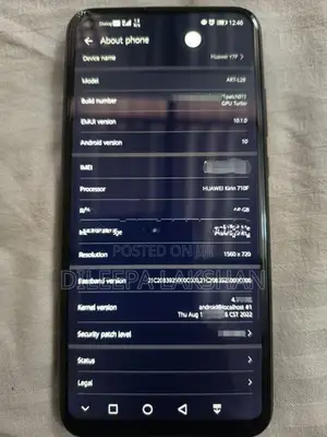 Huawei Y7p (Used)