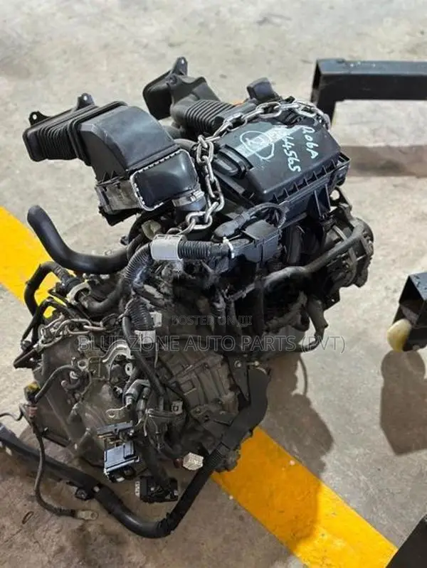 Suzuki Wagon R 55S Turbo Engine