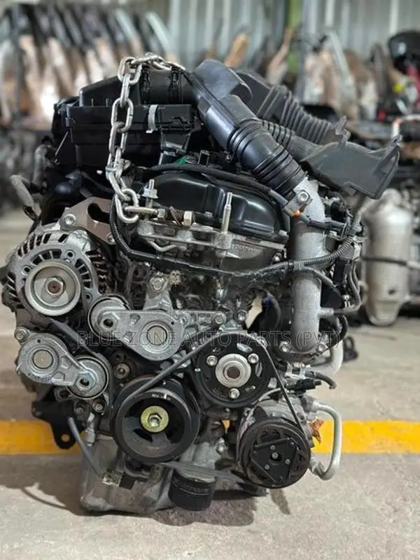 Suzuki Wagon R 55S Turbo Engine