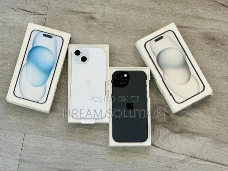 Apple iPhone 15 Plus 128GB (Used)