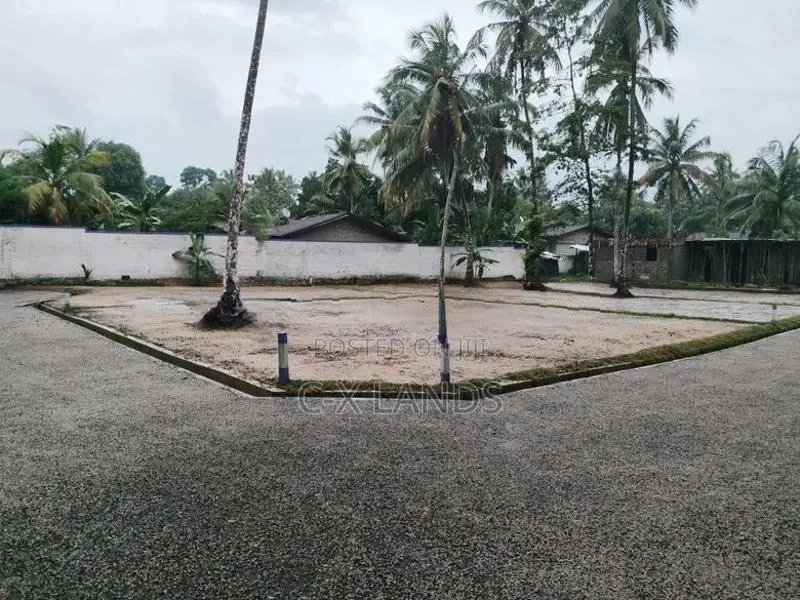 මිරිස්වත්ත හන්දියෙන්ම අගනා බිම් කොටස් කීපයක්