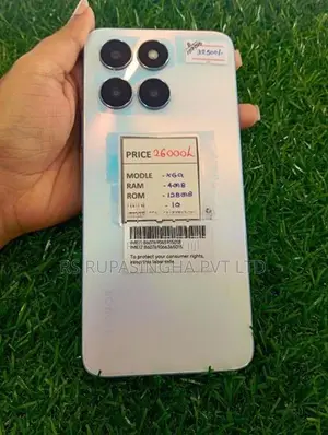 Honor X6a 6GB/128GB (Used)