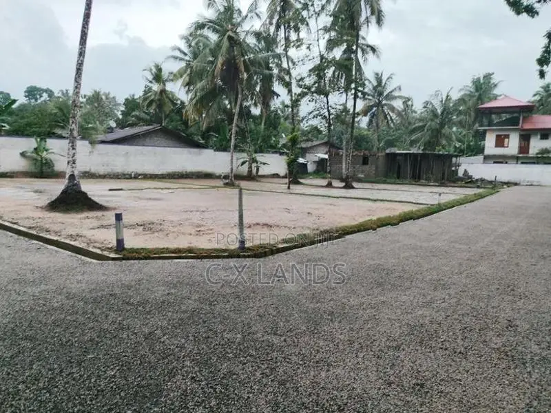 මිරිස්වත්ත හන්දියෙන්ම අගනා බිම් කොටස් කීපයක්