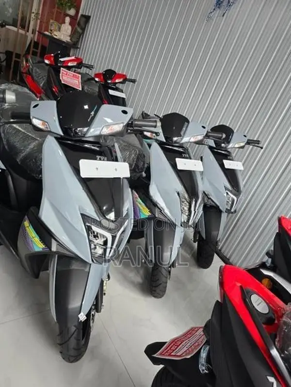 TVS Ntorq 125 2026