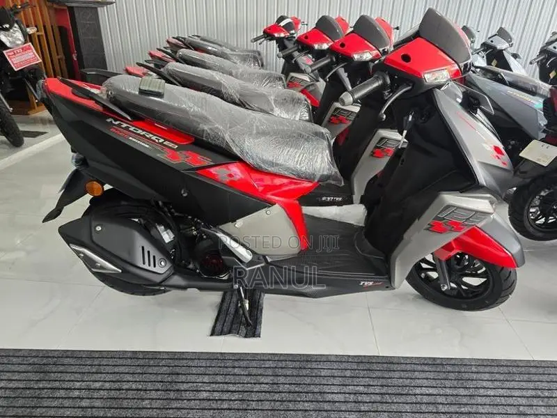 TVS Ntorq 125 2026