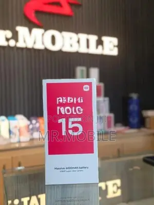 Xiaomi Redmi Note 15 8Gb 256GB (Brand New)