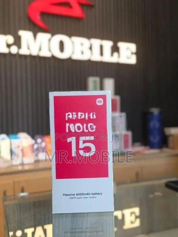 Xiaomi Redmi Note 15 8Gb 256GB (Brand New)