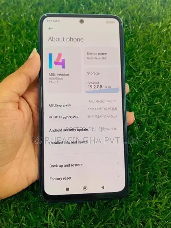 Xiaomi Redmi Note 10s 6GB/128GB (Used)