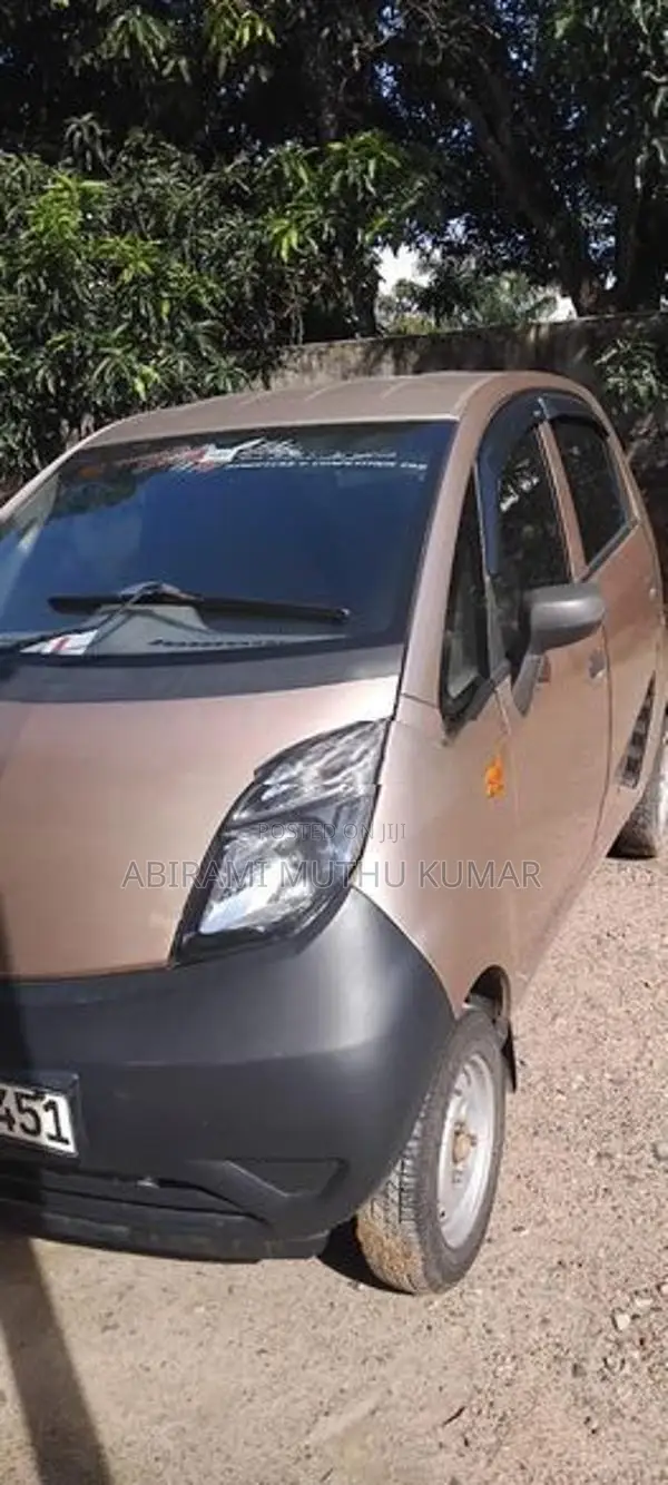 Tata Nano 2012