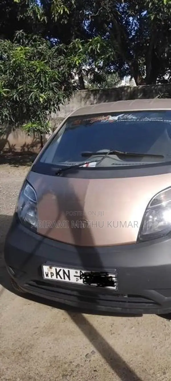 Tata Nano 2012