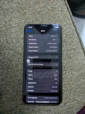 Apple iPhone XS Max 2018 (Used)