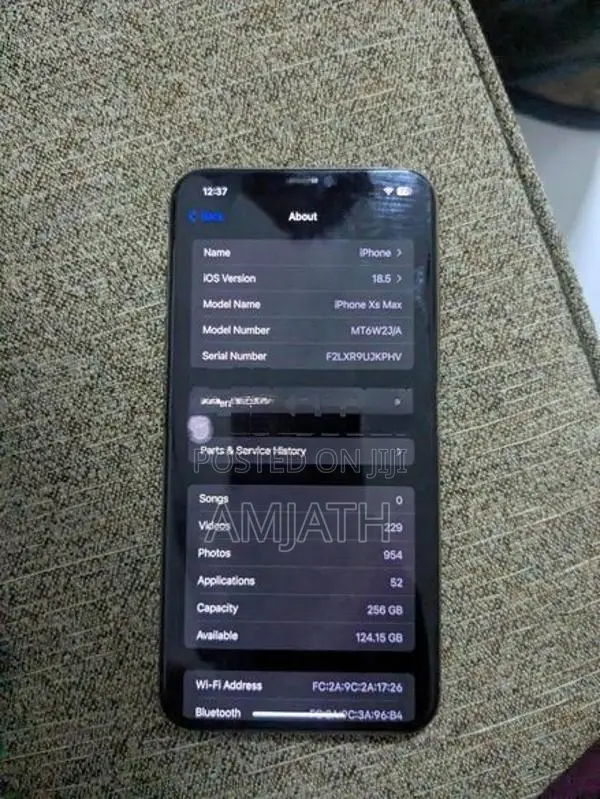 Apple iPhone XS Max 2018 (Used)