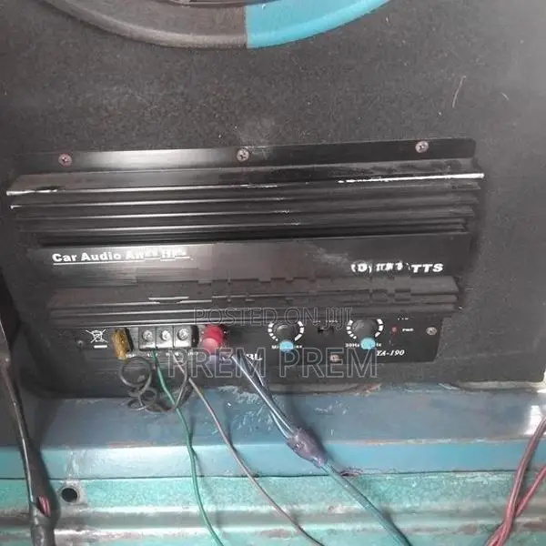 Three Wheel J Audio Size 10 Subwoofer