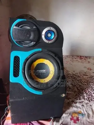 Three Wheel J Audio Size 10 Subwoofer