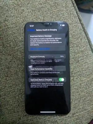 Apple iPhone XS Max 2018 (Used)