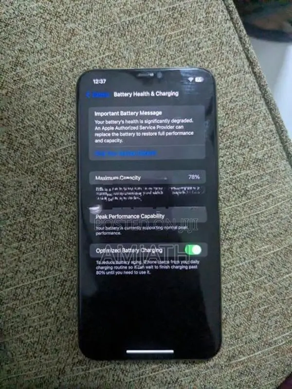 Apple iPhone XS Max 2018 (Used)