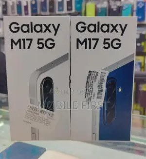 Samsung Galaxy M17 5G/6GB/128GB (Brand New)