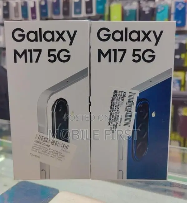 Samsung Galaxy M17 5G/6GB/128GB (Brand New)