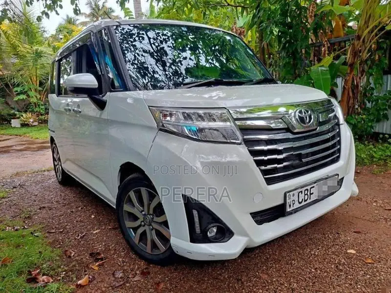Toyota Roomy GT Turbo 2017
