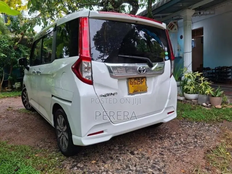 Toyota Roomy GT Turbo 2017