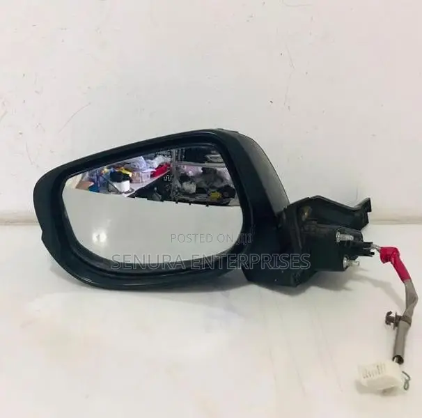 Honda Insight Ze2 Side Mirror Lh (wire 5)