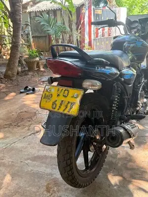 Bajaj Discover 135 2012