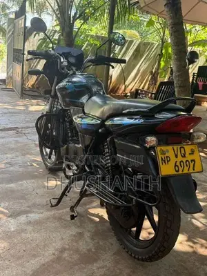 Bajaj Discover 135 2012