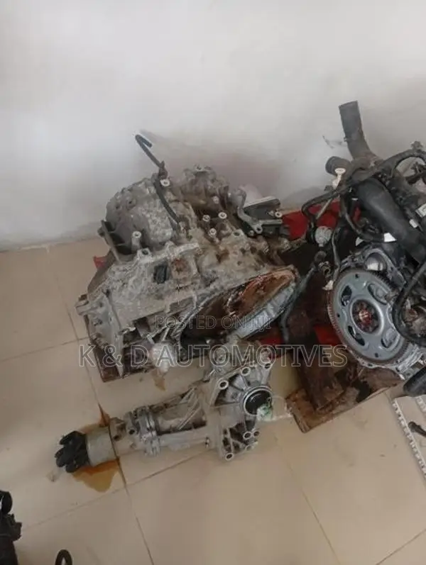 Mitsubishi Outlander 4WD Gearbox