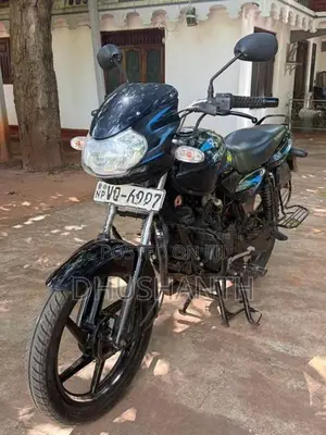 Bajaj Discover 135 2012