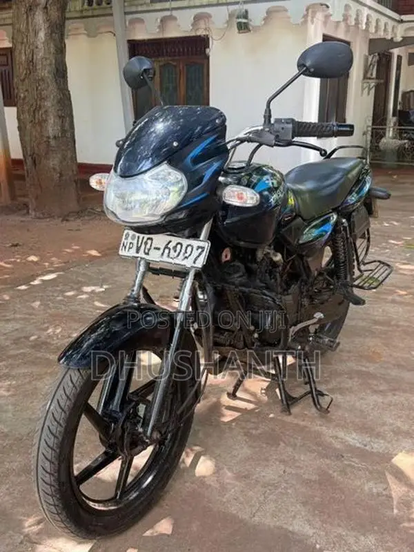 Bajaj Discover 135 2012