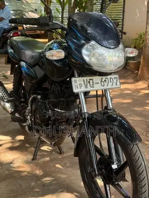 Bajaj Discover 135 2012