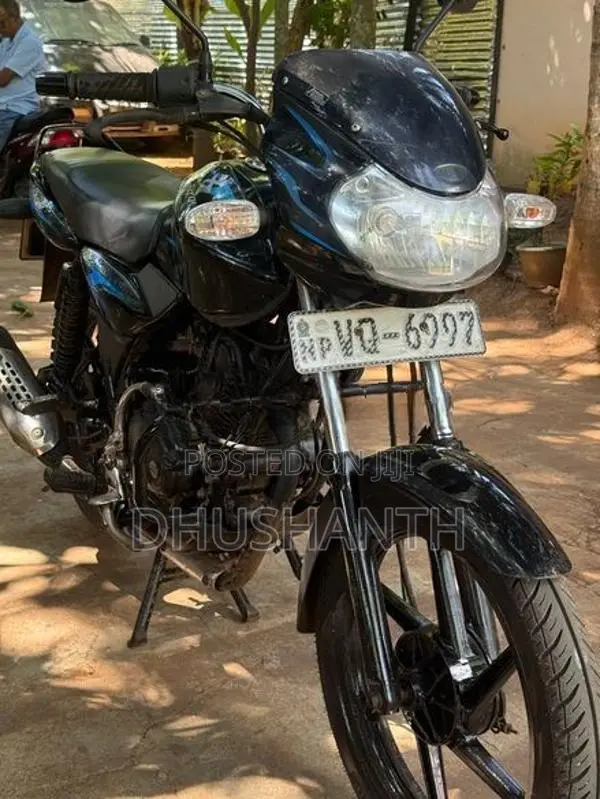 Bajaj Discover 135 2012